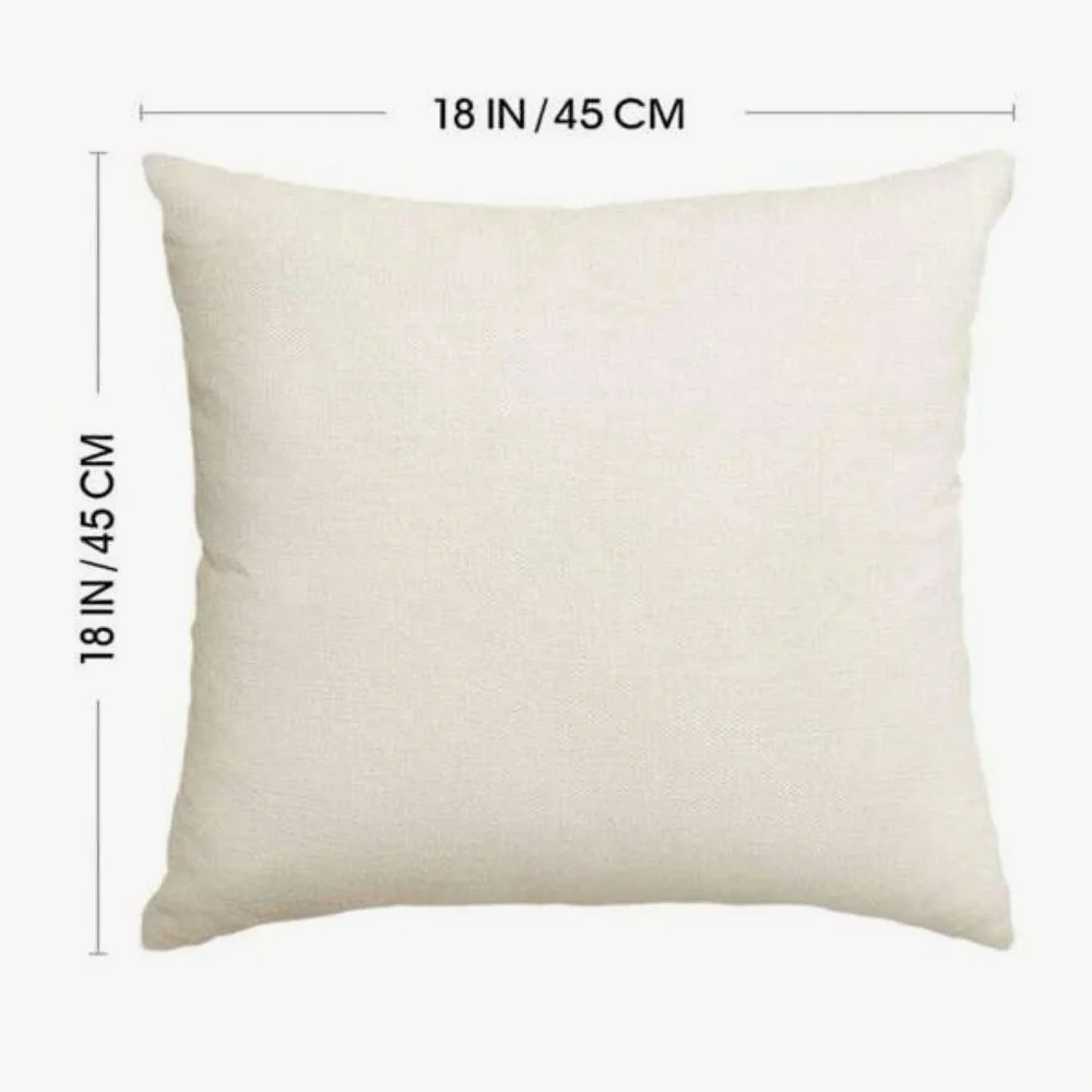 Rustic Woven Happy Fall with Pumpkin Pillow Case